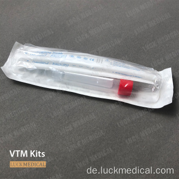 Virus -Probe -Sammlung Medium VTM Kit FDA